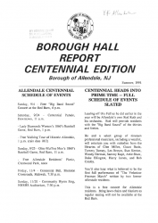1994-06 Borough Hall Report Centennial Edition