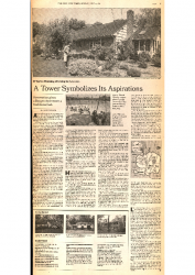 1995-06-04 A Tower Symbolizes Its Aspirations