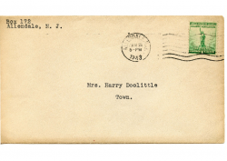 Envelope To Mrs Doolittle A