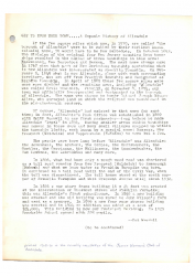 A capsule history of Allendale
