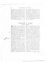 Story of WIlliam Allen