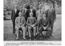 Mayor Frank Berdan and Council