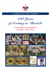 2017 April – BS 100 Anniv Allendale Boy Scouts – program Final