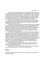 2013 Letter to P Wardel from J Hart
