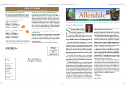 2013 Newsletter Autumn