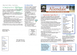 2013 newsletter Crestwood